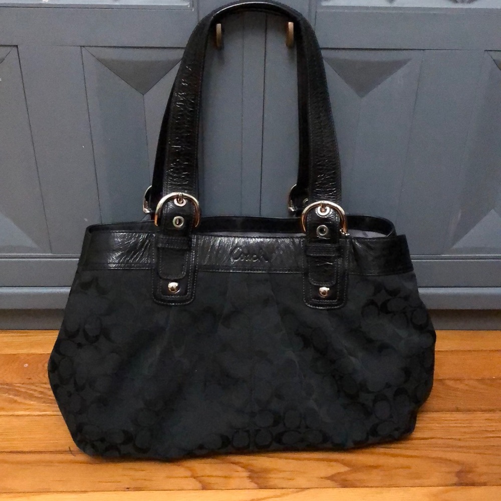 Coach shoulder bag F13743